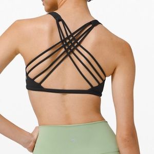 Lululemon Free To Be Wild Sports Bra